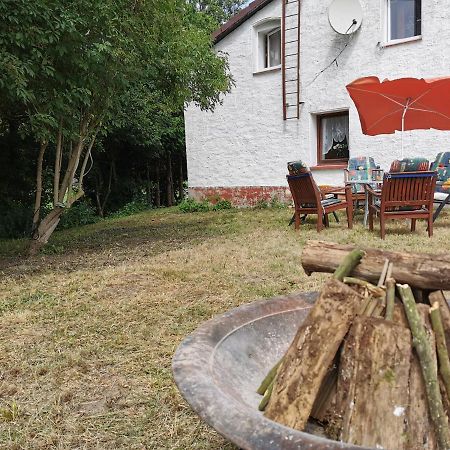 Gemuetliches Ferienhaus "An Der Schilde" In Renzow Luaran gambar
