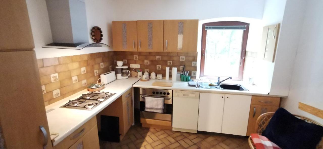 Gemuetliches Ferienhaus "An Der Schilde" In Renzow Luaran gambar
