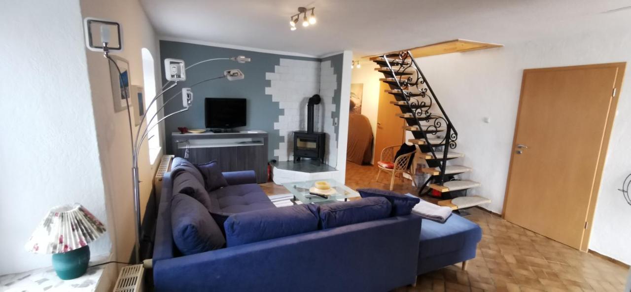Gemuetliches Ferienhaus "An Der Schilde" In Renzow Luaran gambar
