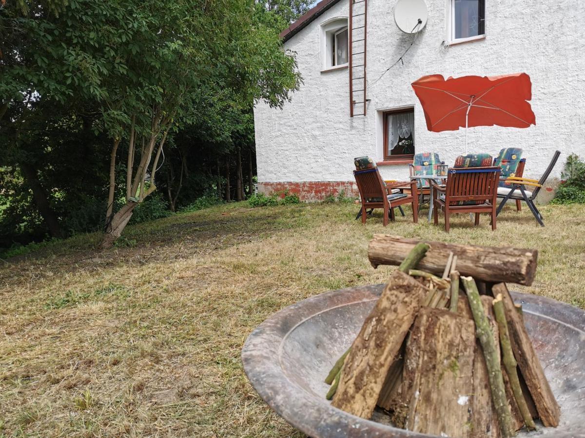 Gemuetliches Ferienhaus "An Der Schilde" In Renzow Luaran gambar