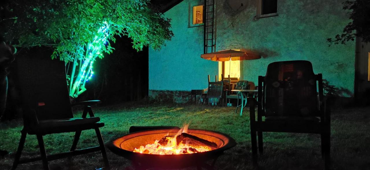 Gemuetliches Ferienhaus "An Der Schilde" In Renzow Luaran gambar