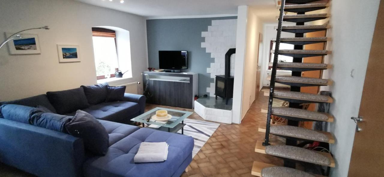 Gemuetliches Ferienhaus "An Der Schilde" In Renzow Luaran gambar